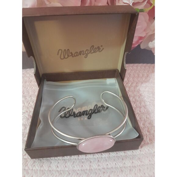 Wrangler Cuff Bracelet Adjustable Open Cuff Bangle Bracelet - Picture 3 of 4